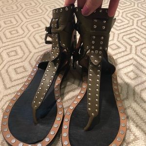 Isabel Marant Studded Sandal